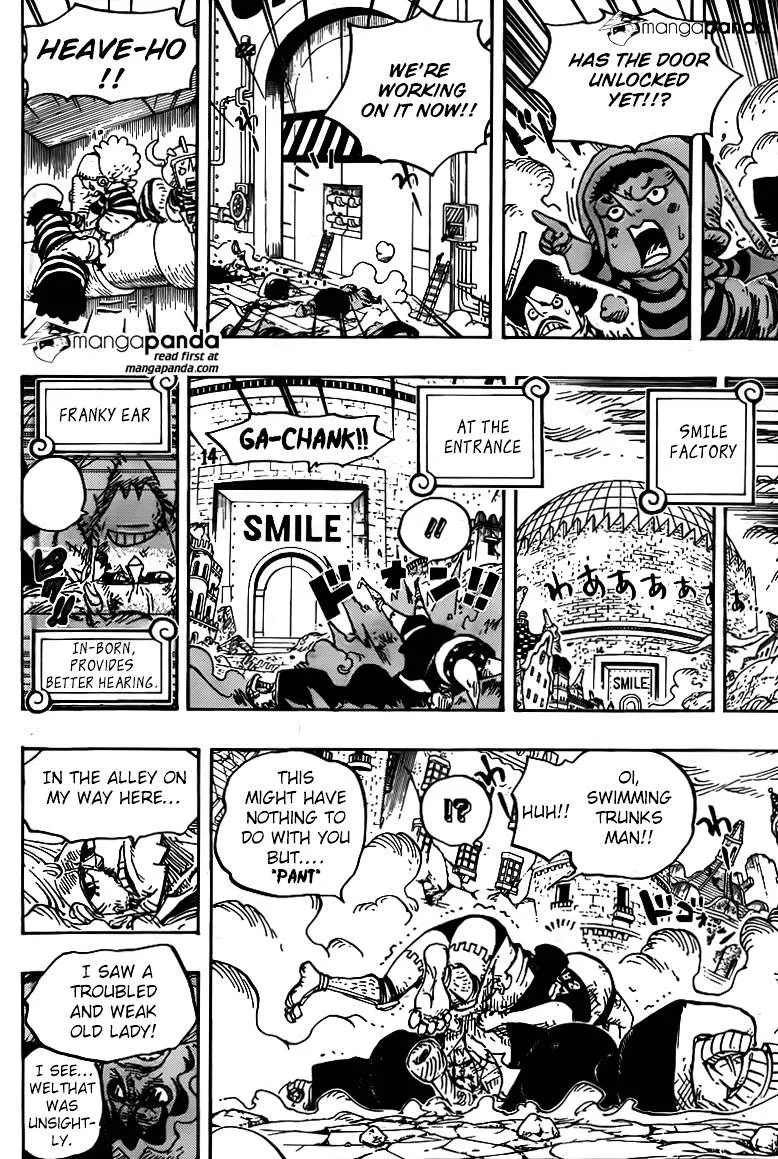 One Piece Chapter 755 page 6