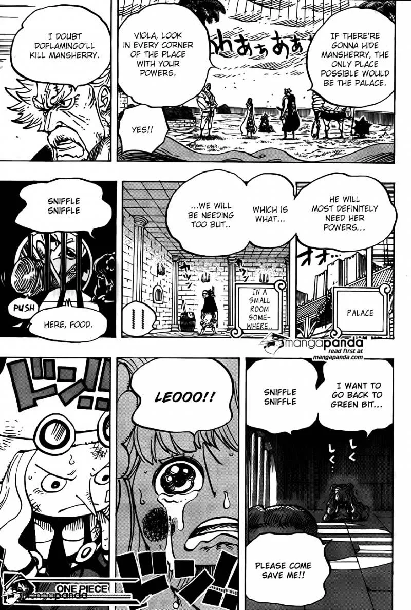 One Piece Chapter 755 page 17