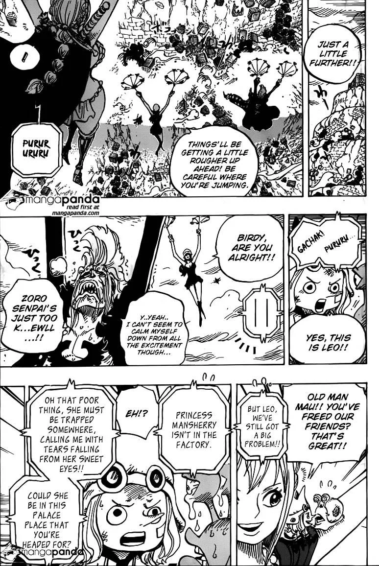 One Piece Chapter 755 page 15