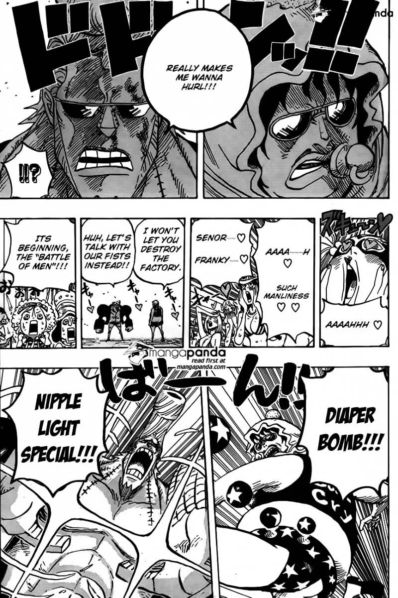 One Piece Chapter 755 page 13