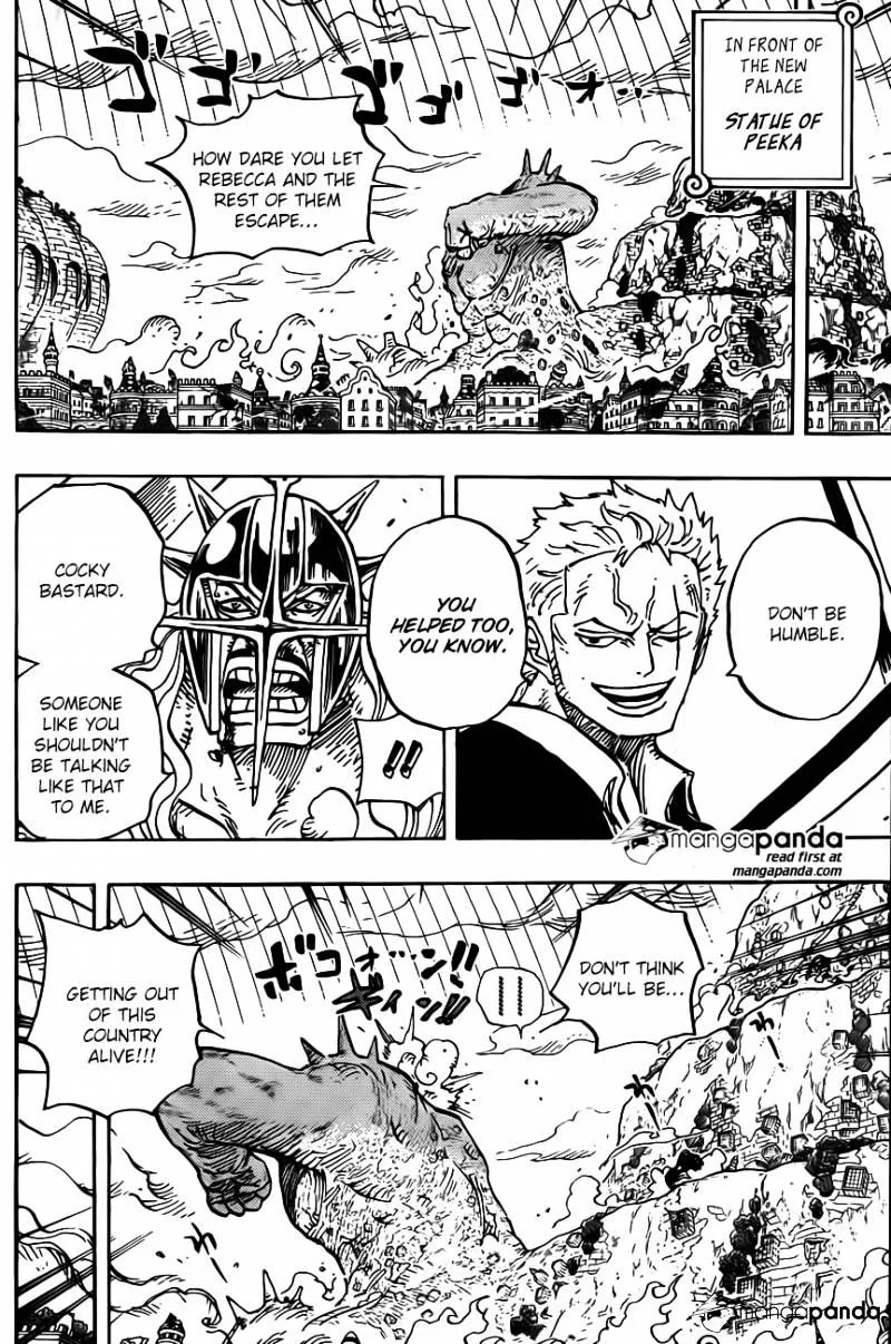 One Piece Chapter 755 page 14