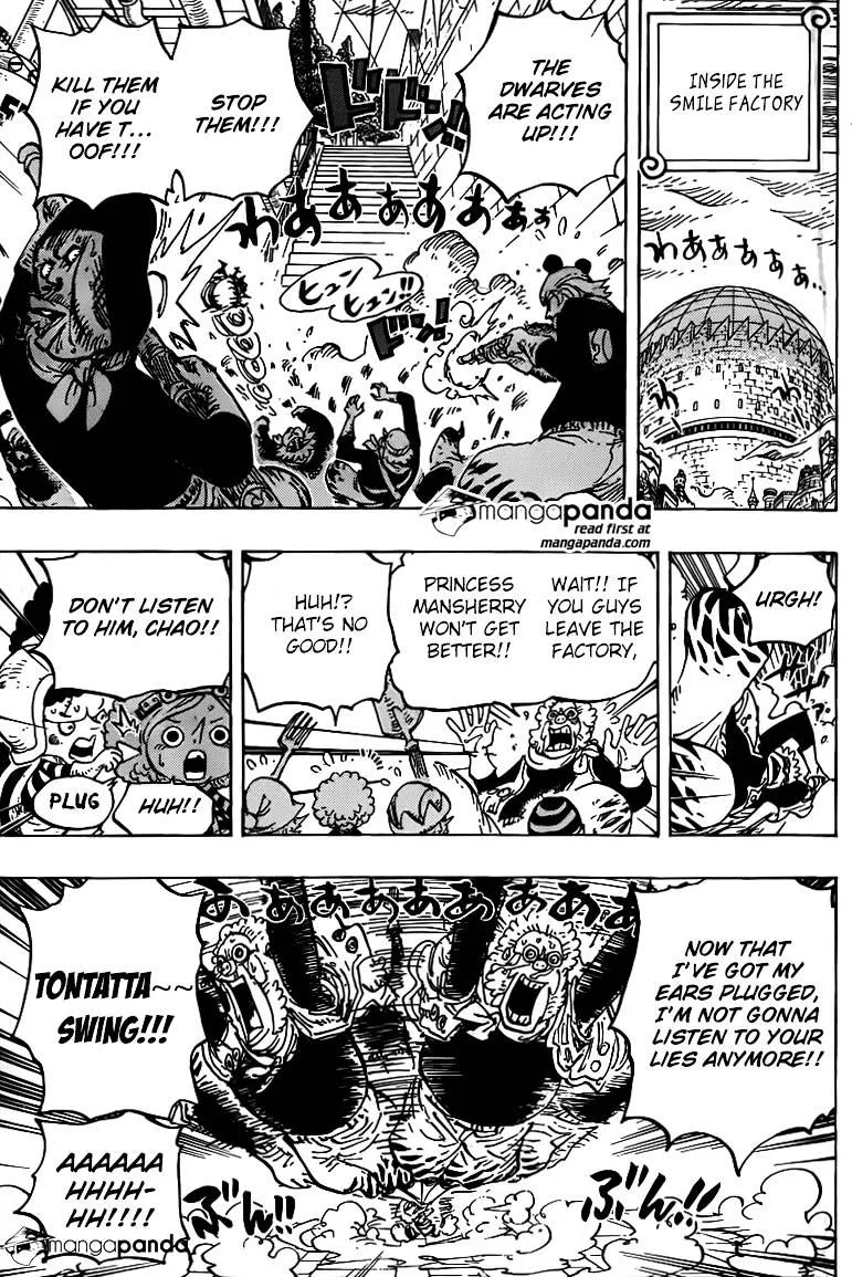 One Piece Chapter 755 page 3