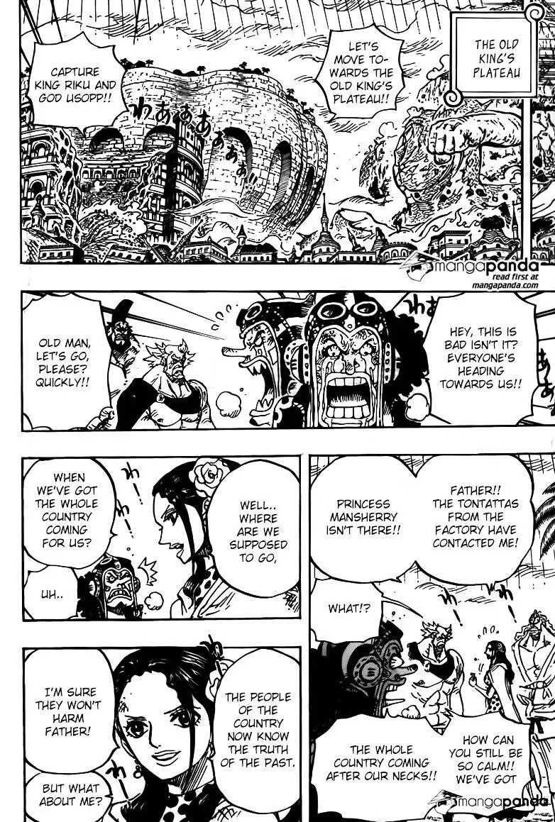 One Piece Chapter 755 page 16