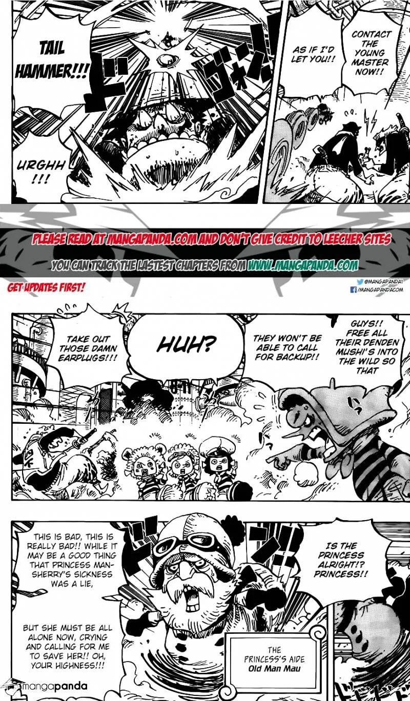 One Piece Chapter 755 page 4