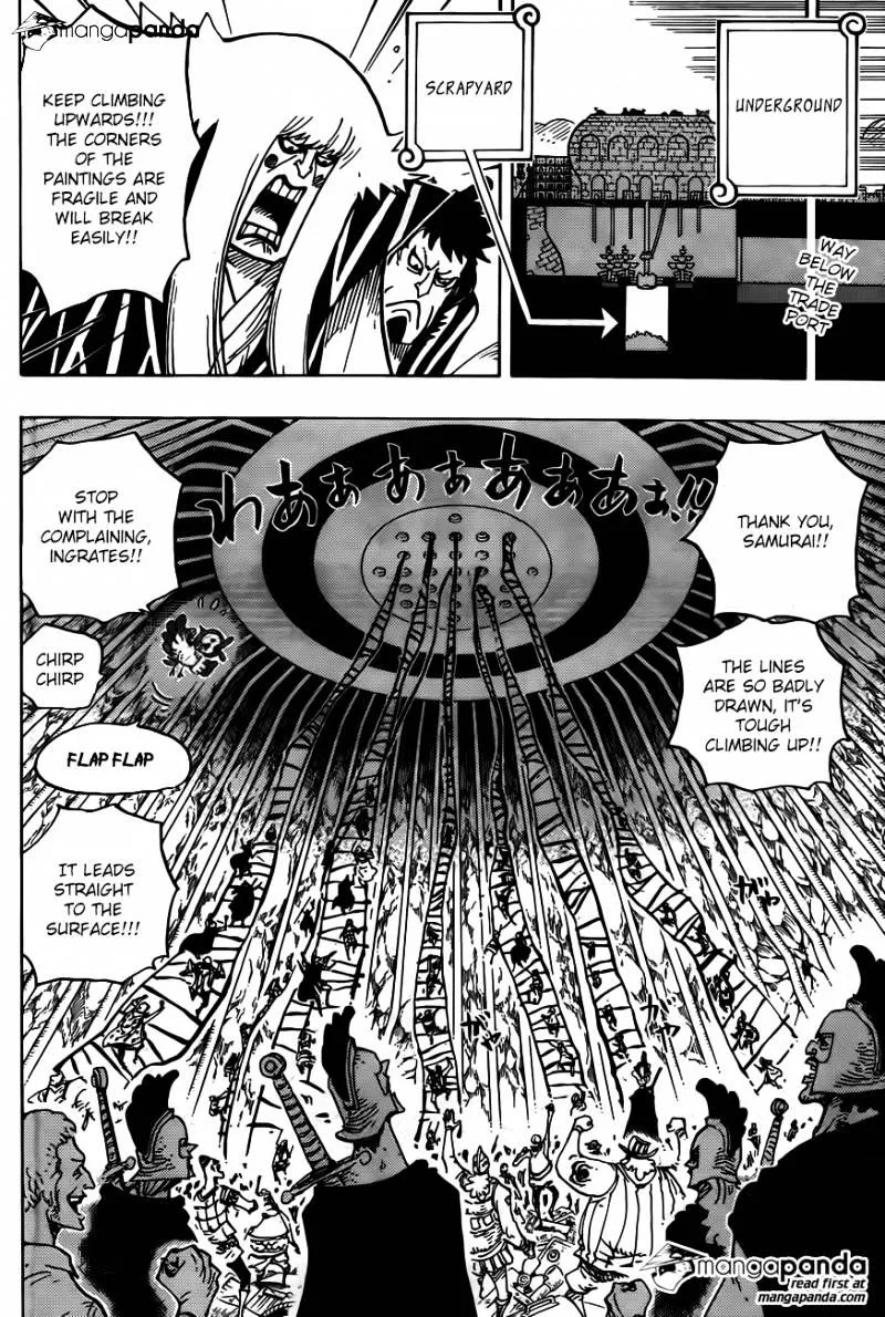 One Piece Chapter 755 page 2