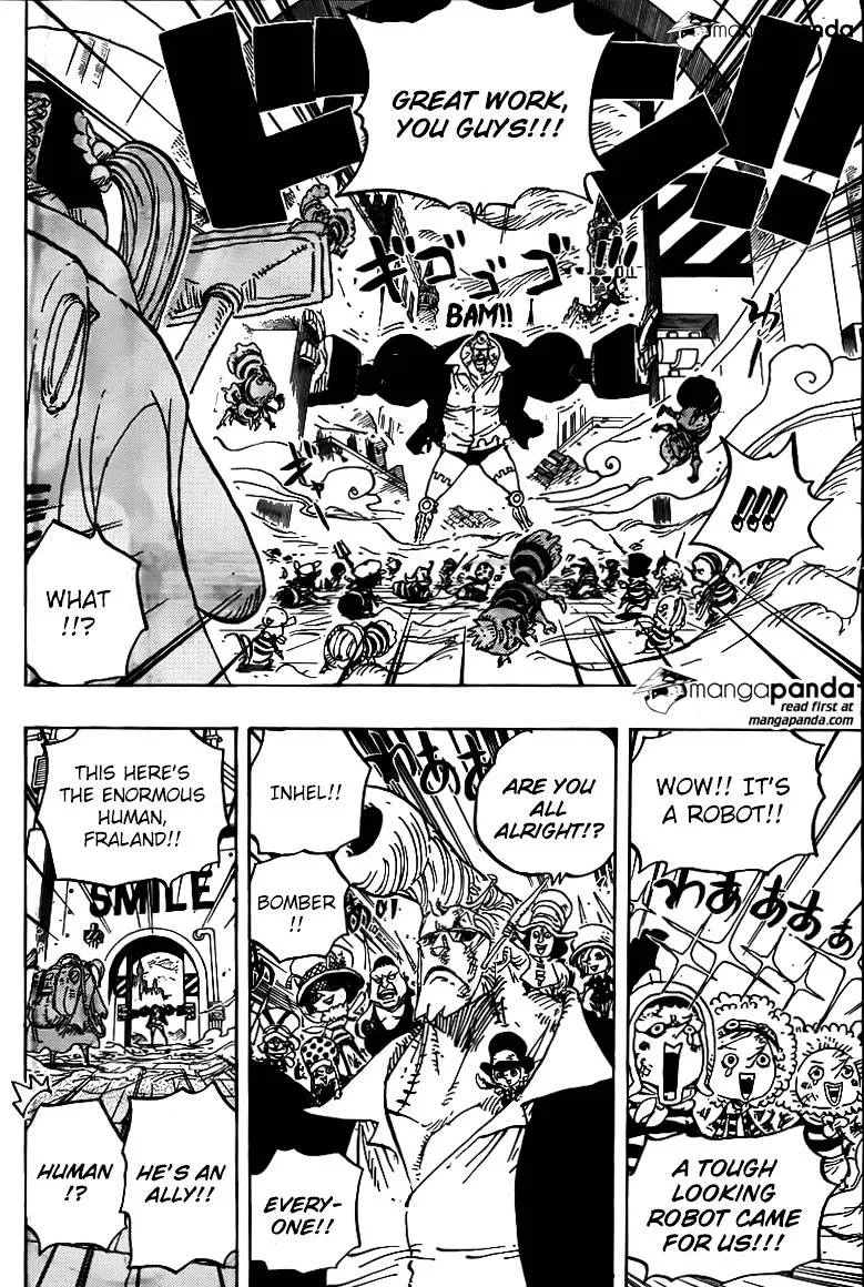 One Piece Chapter 755 page 8