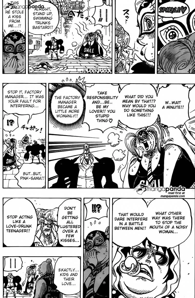 One Piece Chapter 755 page 12