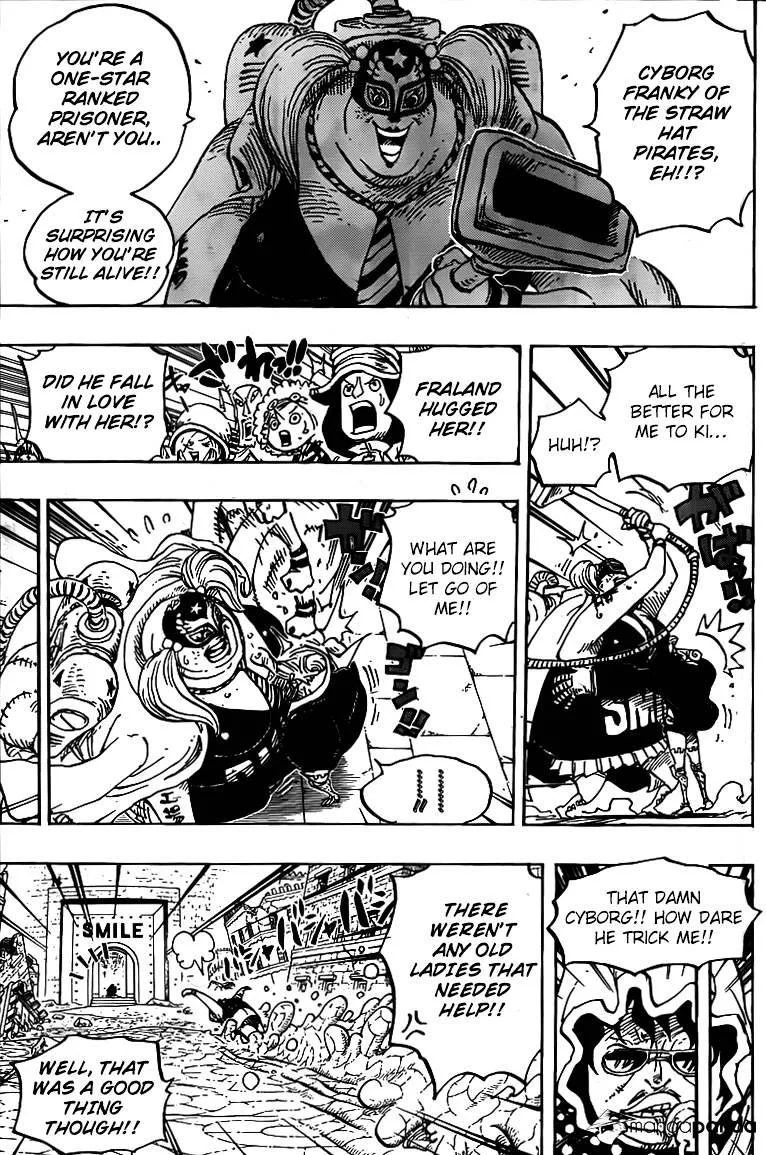 One Piece Chapter 755 page 9