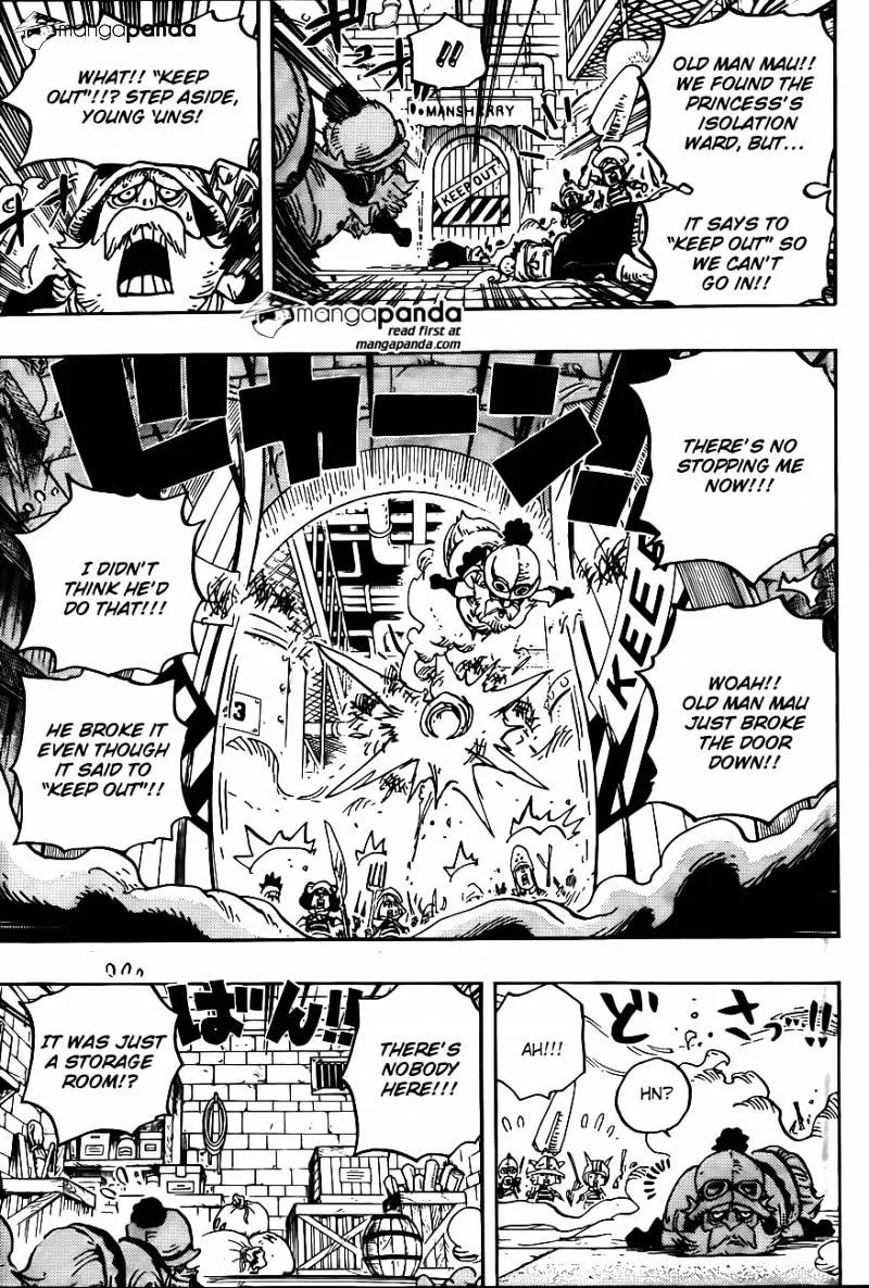 One Piece Chapter 755 page 5