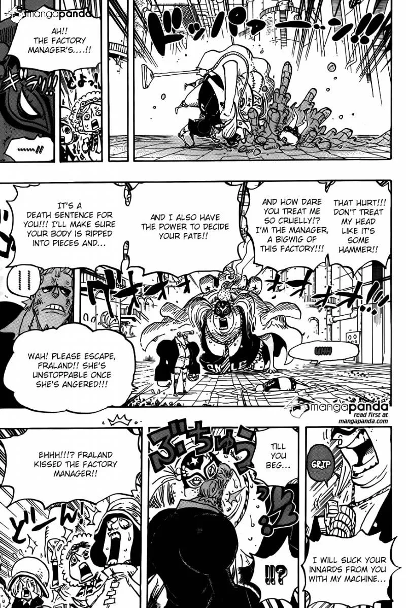 One Piece Chapter 755 page 11