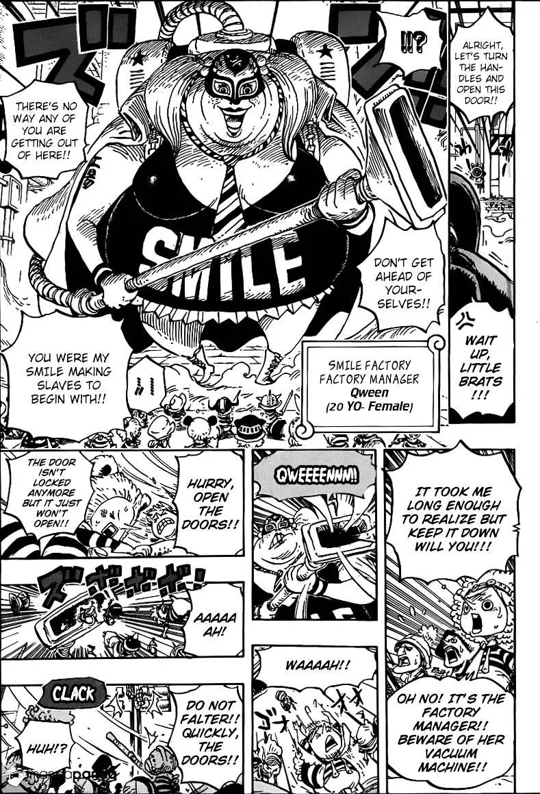 One Piece Chapter 755 page 7