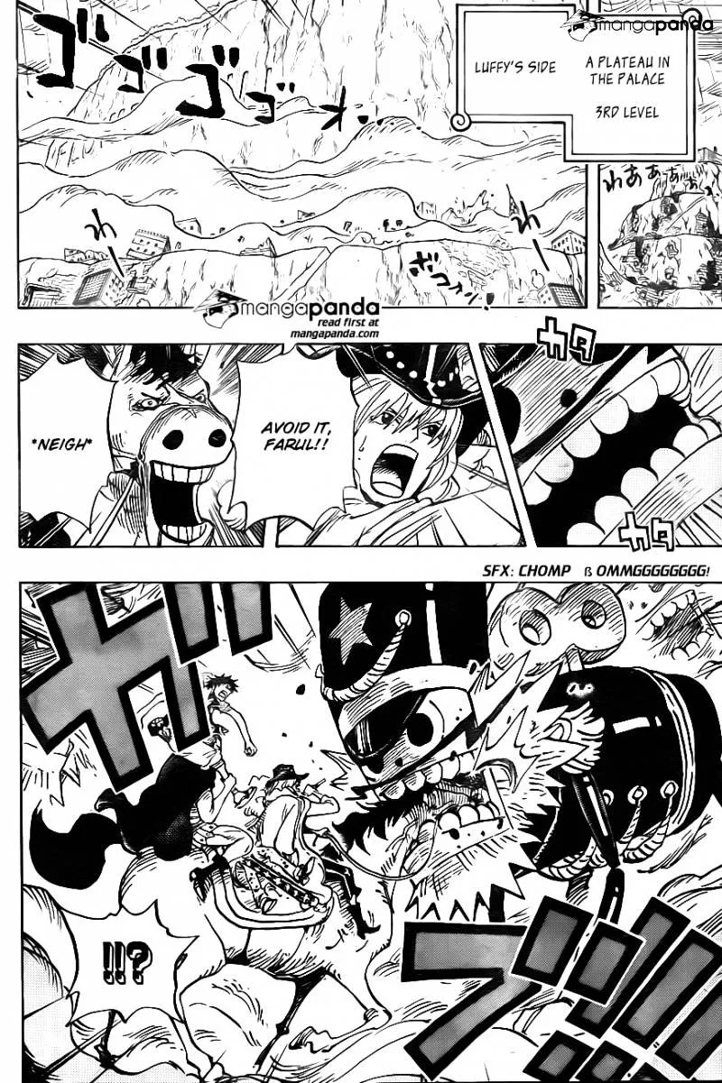 One Piece Chapter 756 page 12