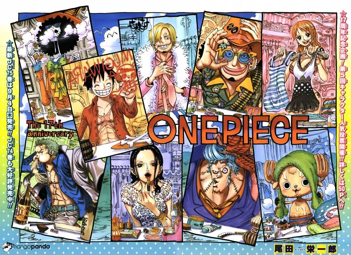 One Piece Chapter 756 page 2