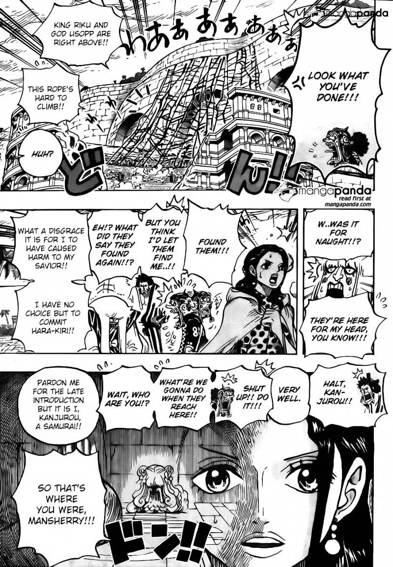 One Piece Chapter 756 page 5