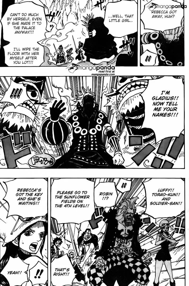One Piece Chapter 756 page 17