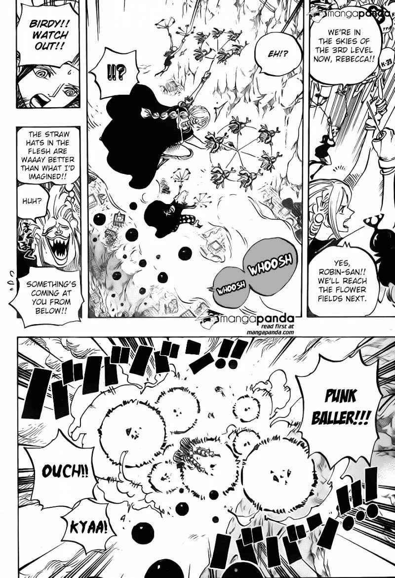One Piece Chapter 756 page 8