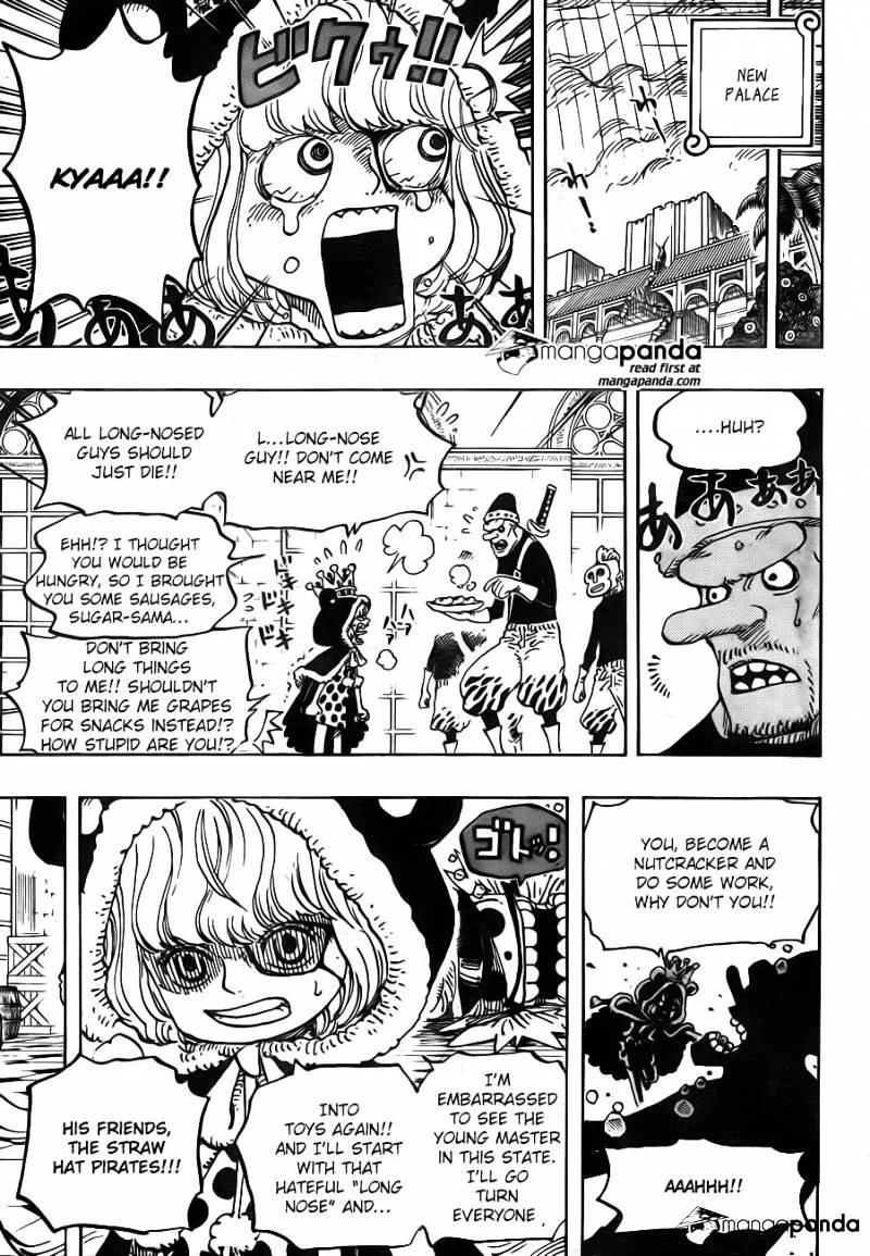 One Piece Chapter 756 page 11