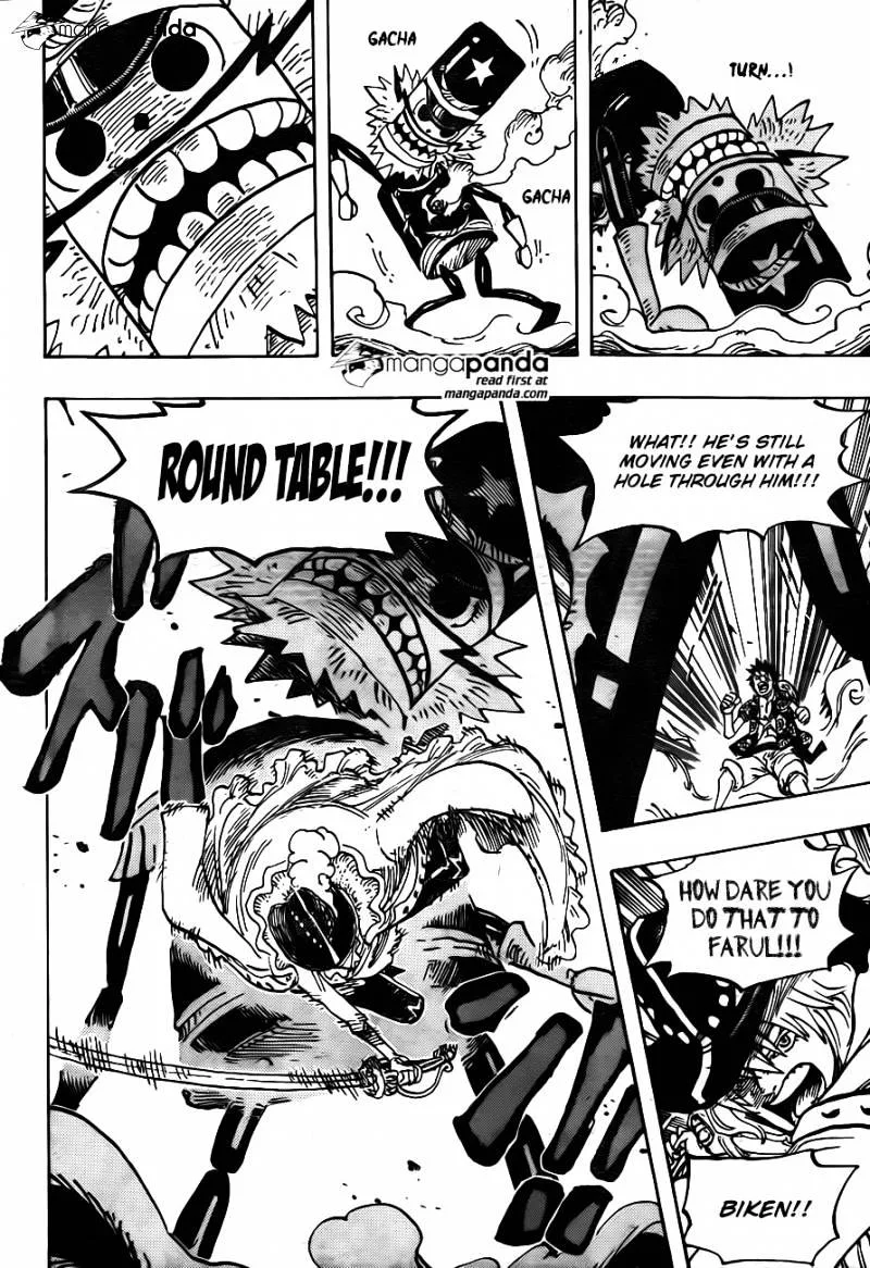 One Piece Chapter 756 page 14