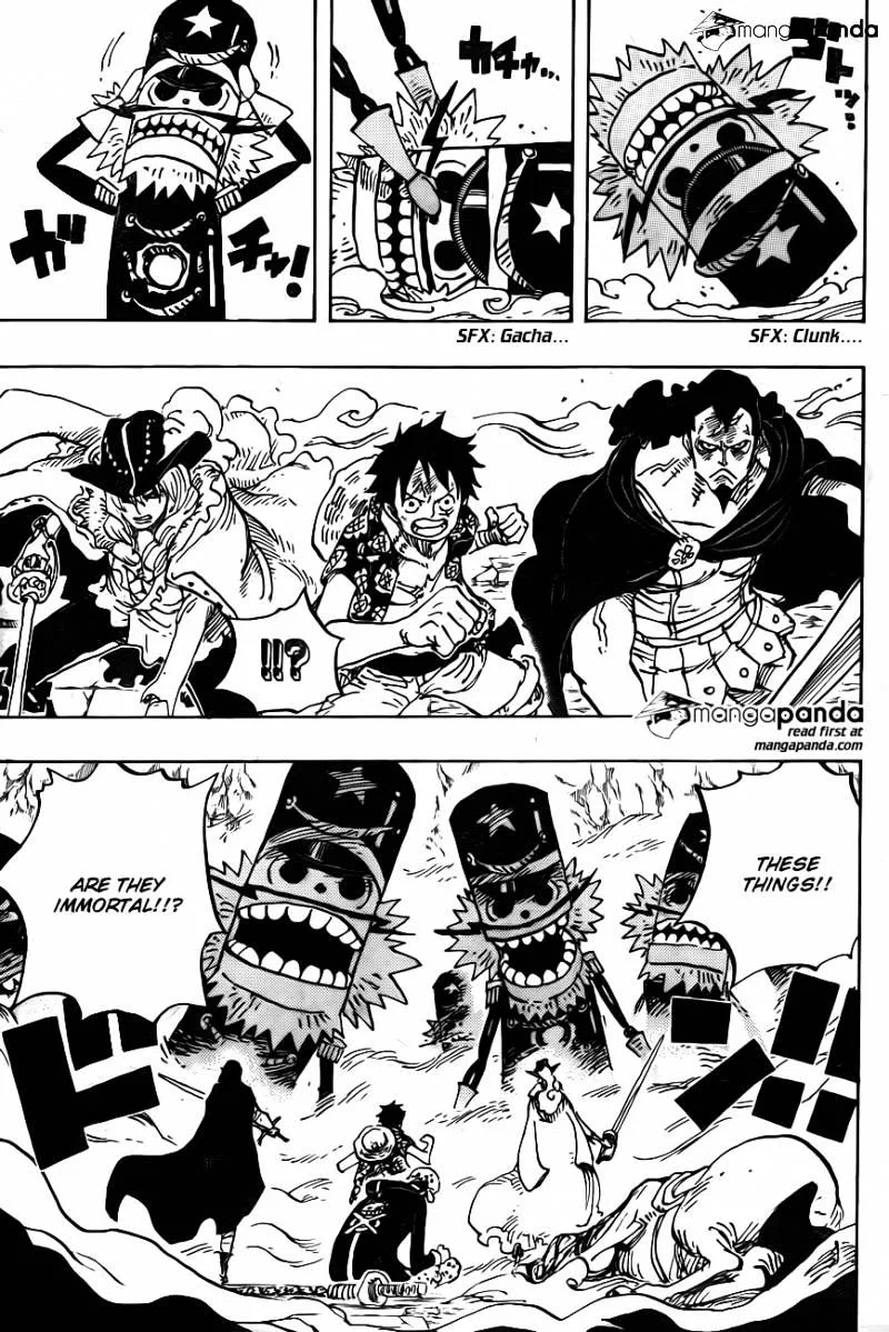 One Piece Chapter 756 page 15