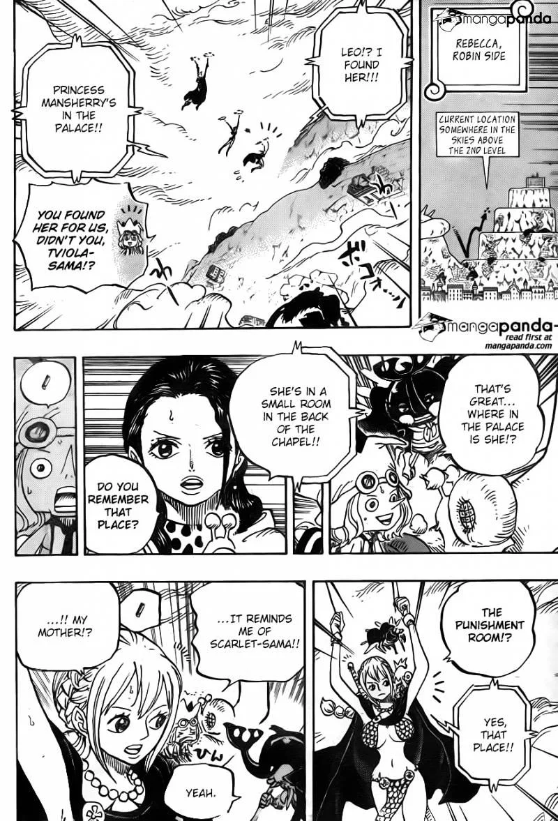 One Piece Chapter 756 page 6