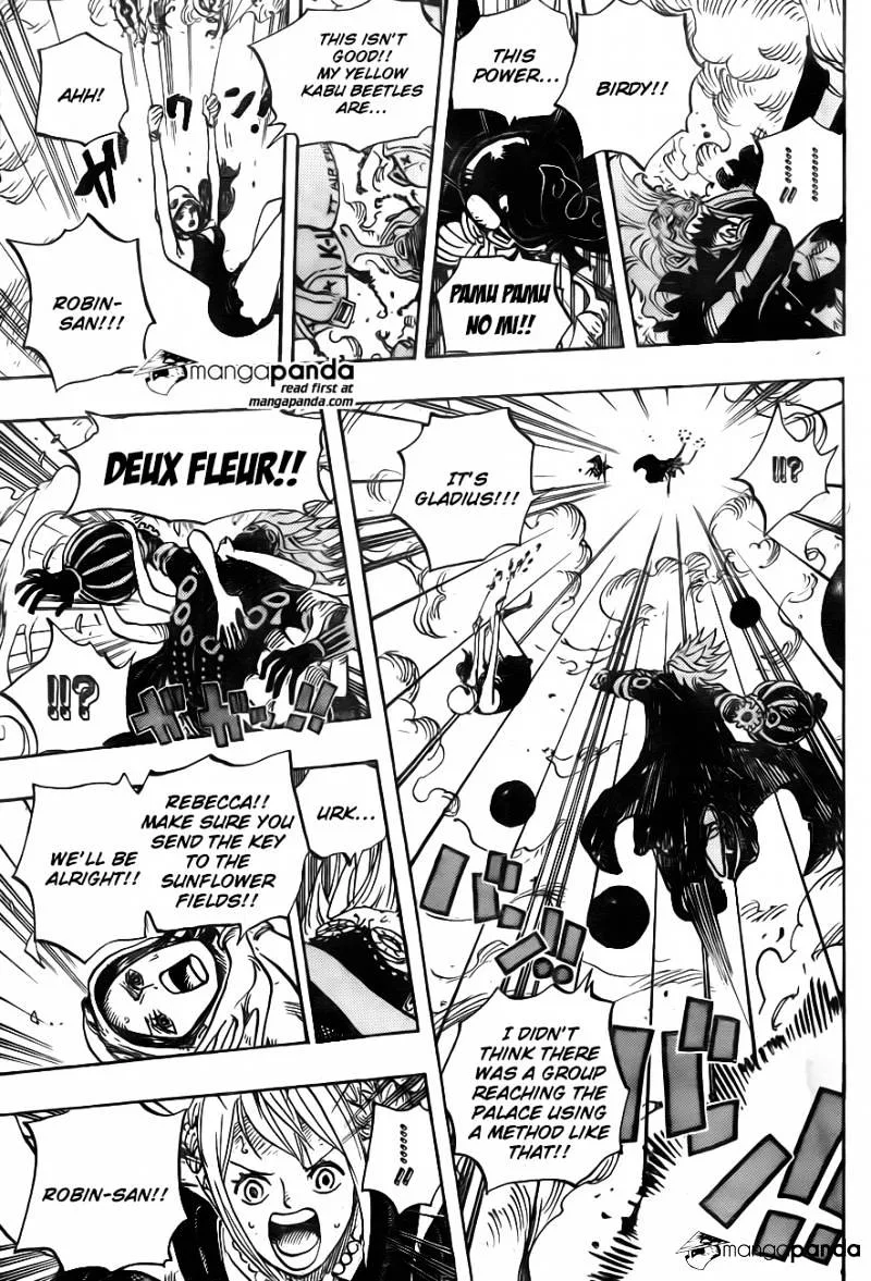 One Piece Chapter 756 page 9