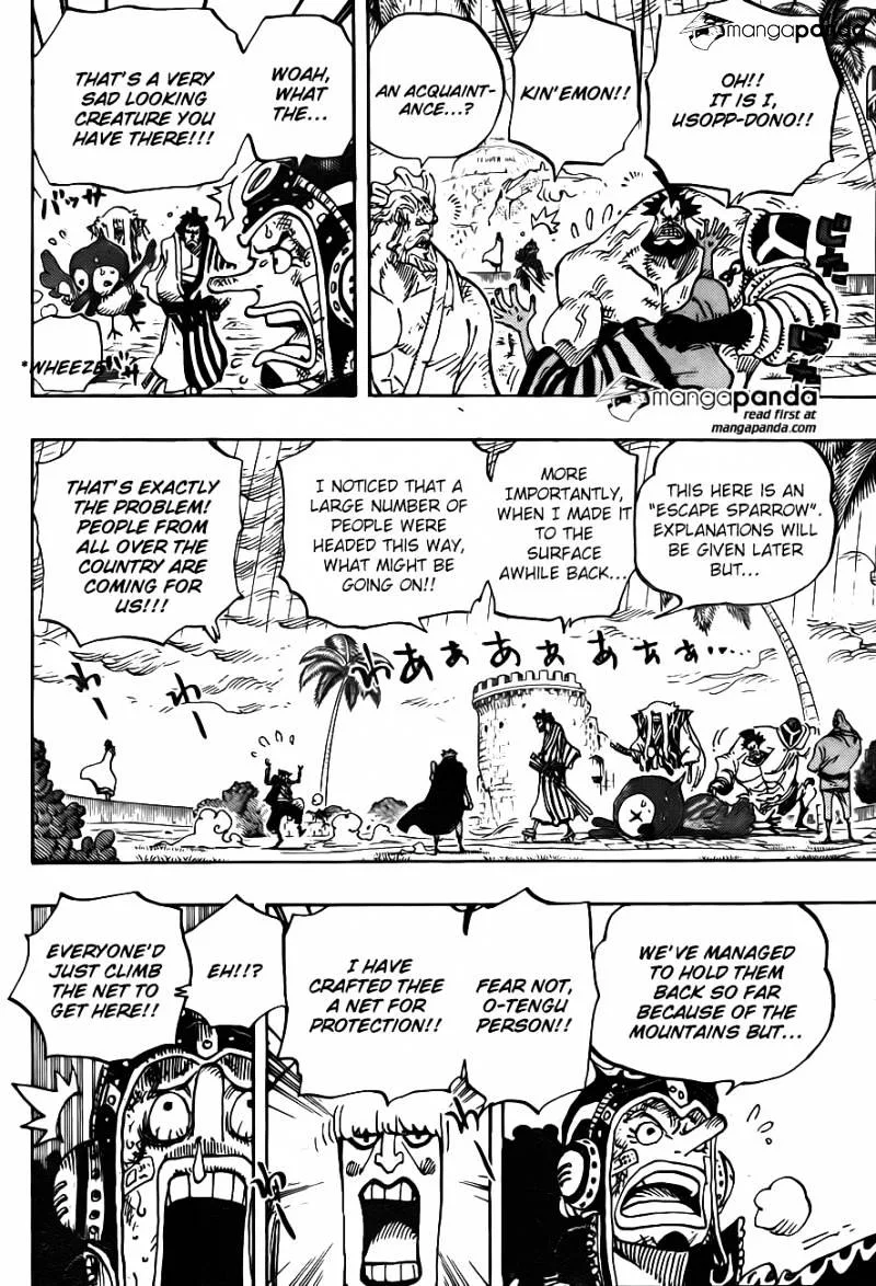 One Piece Chapter 756 page 4