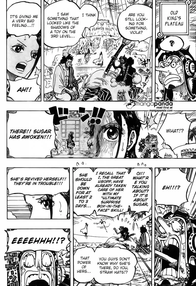 One Piece Chapter 756 page 10
