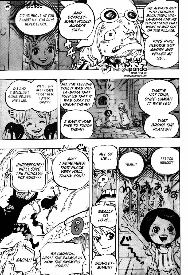 One Piece Chapter 756 page 7