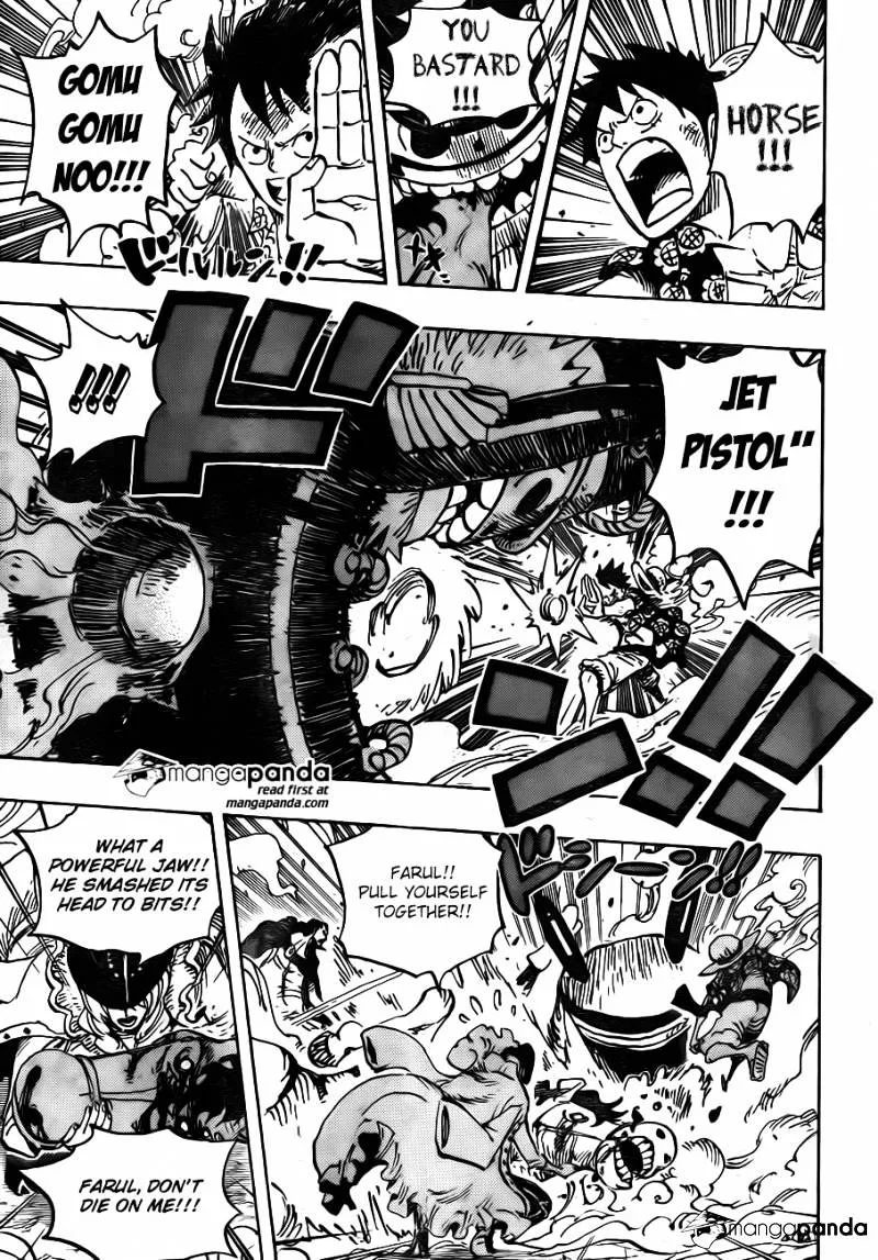 One Piece Chapter 756 page 13