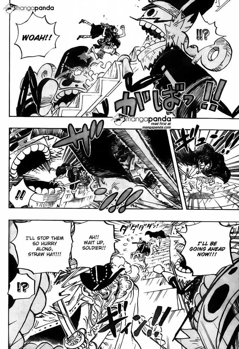 One Piece Chapter 757 page 9