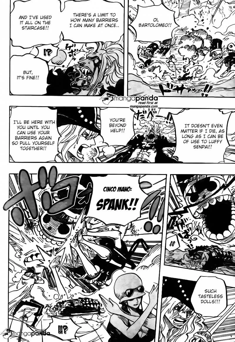 One Piece Chapter 757 page 11
