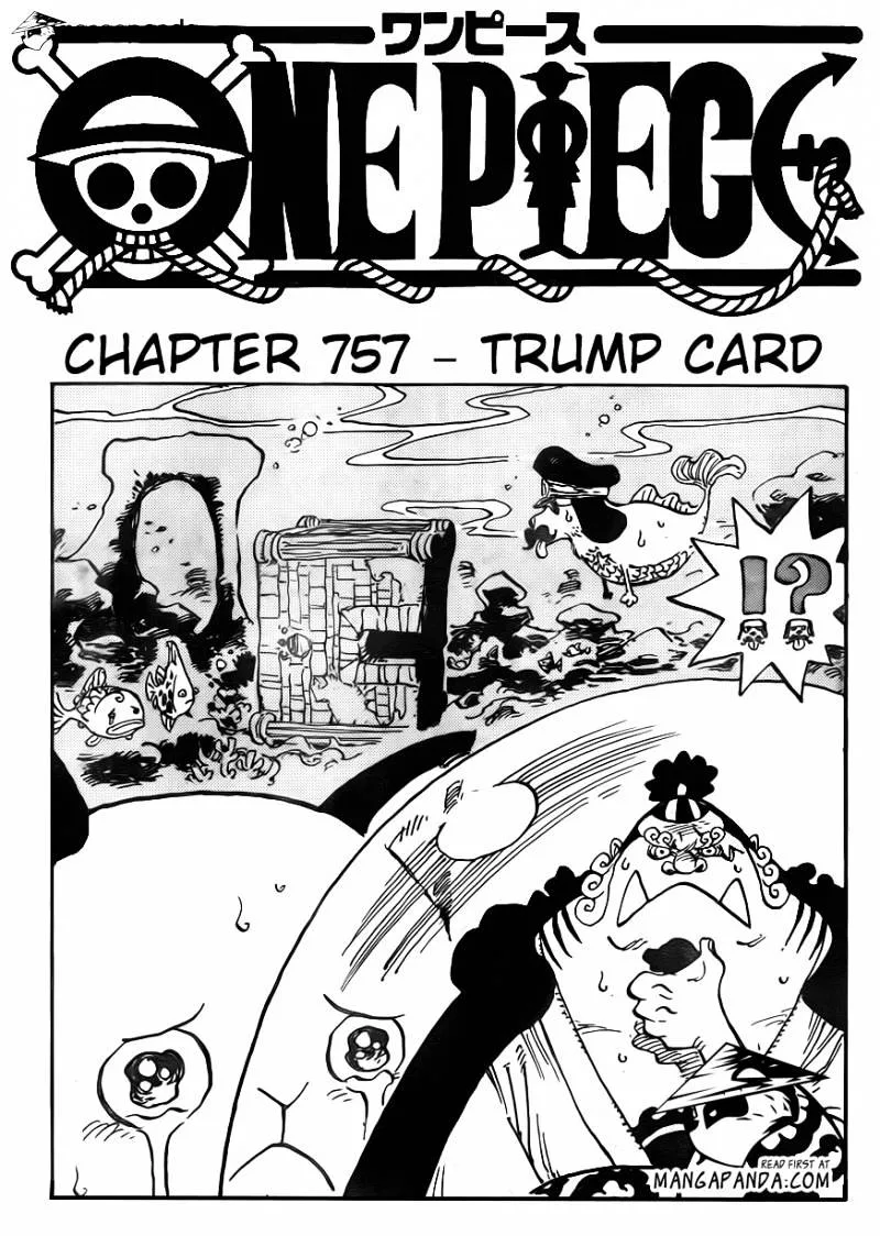 One Piece Chapter 757 page 1