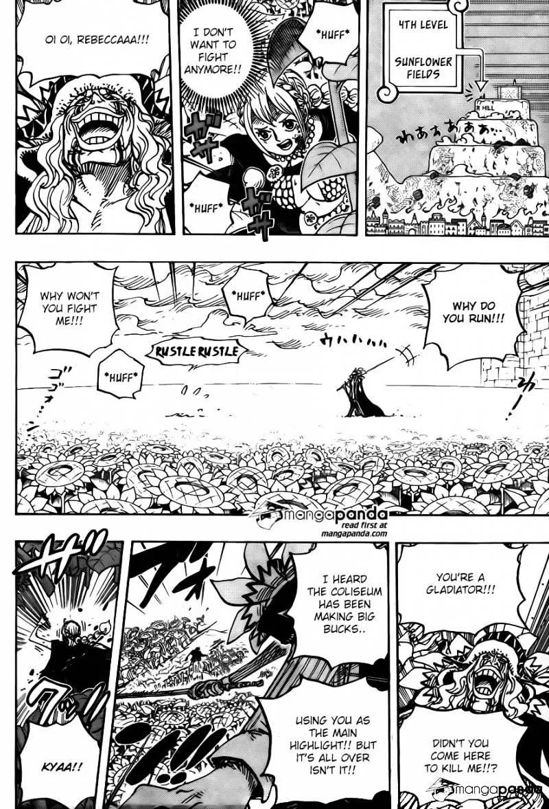 One Piece Chapter 757 page 3