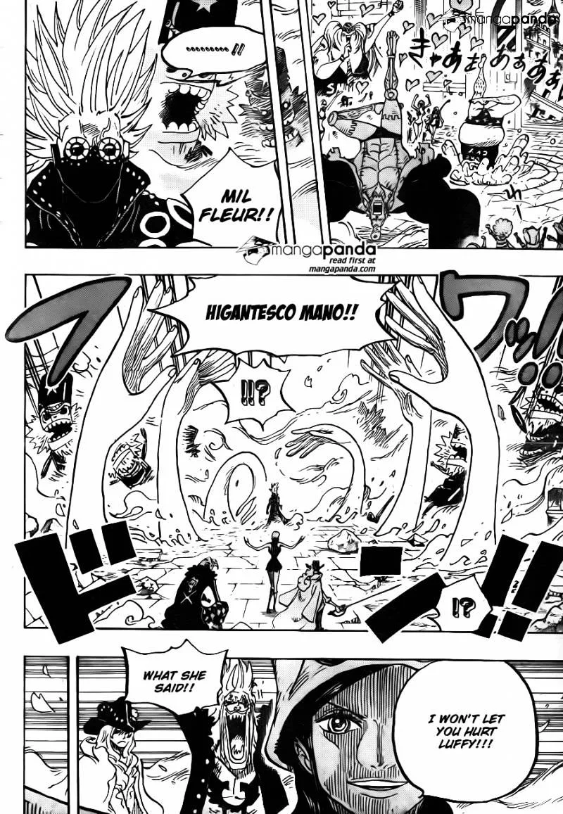 One Piece Chapter 757 page 13
