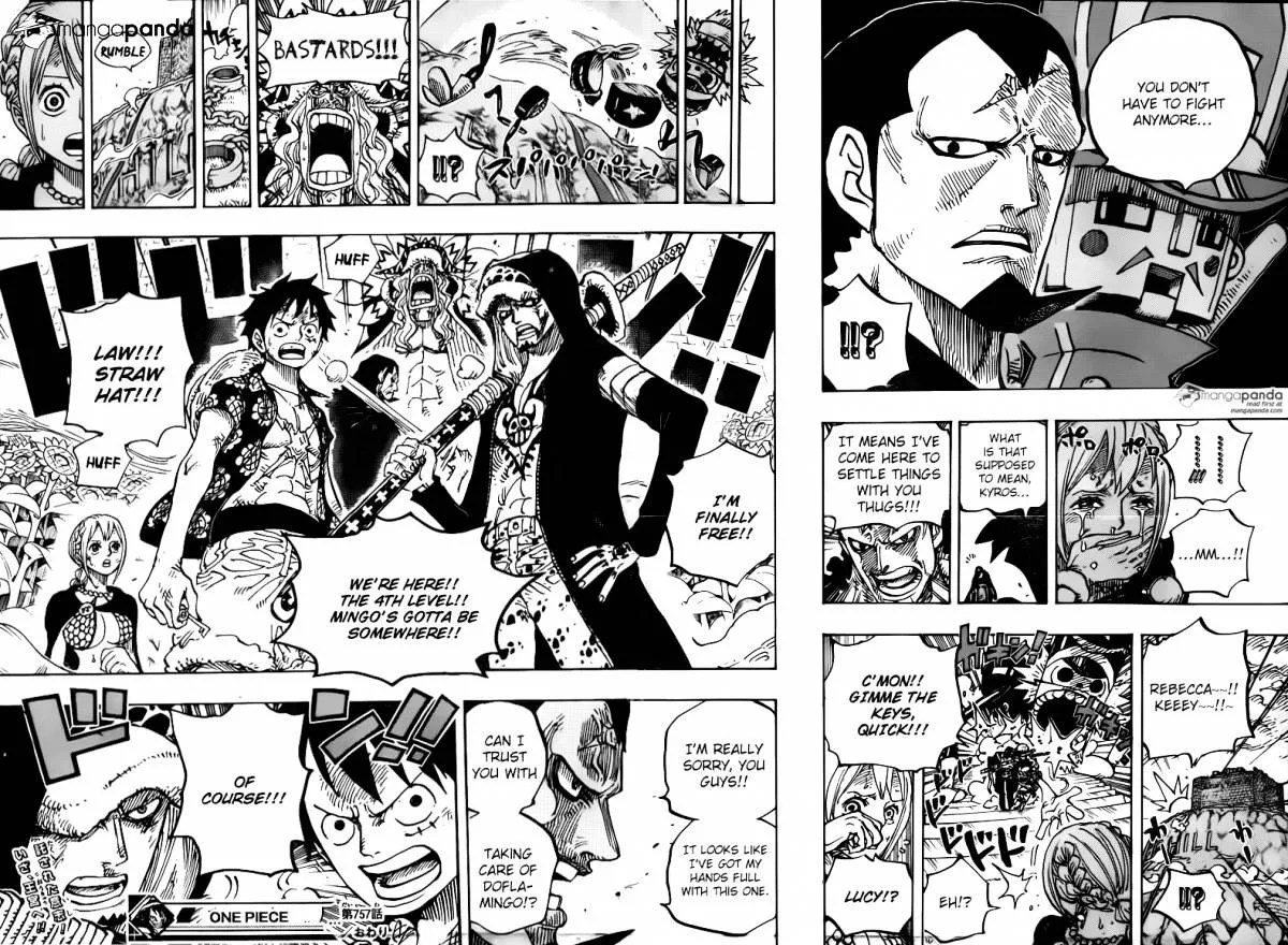 One Piece Chapter 757 page 15