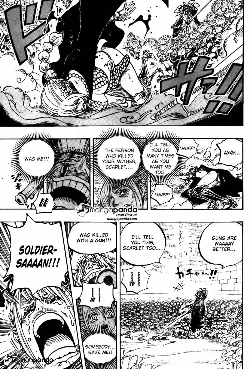 One Piece Chapter 757 page 4