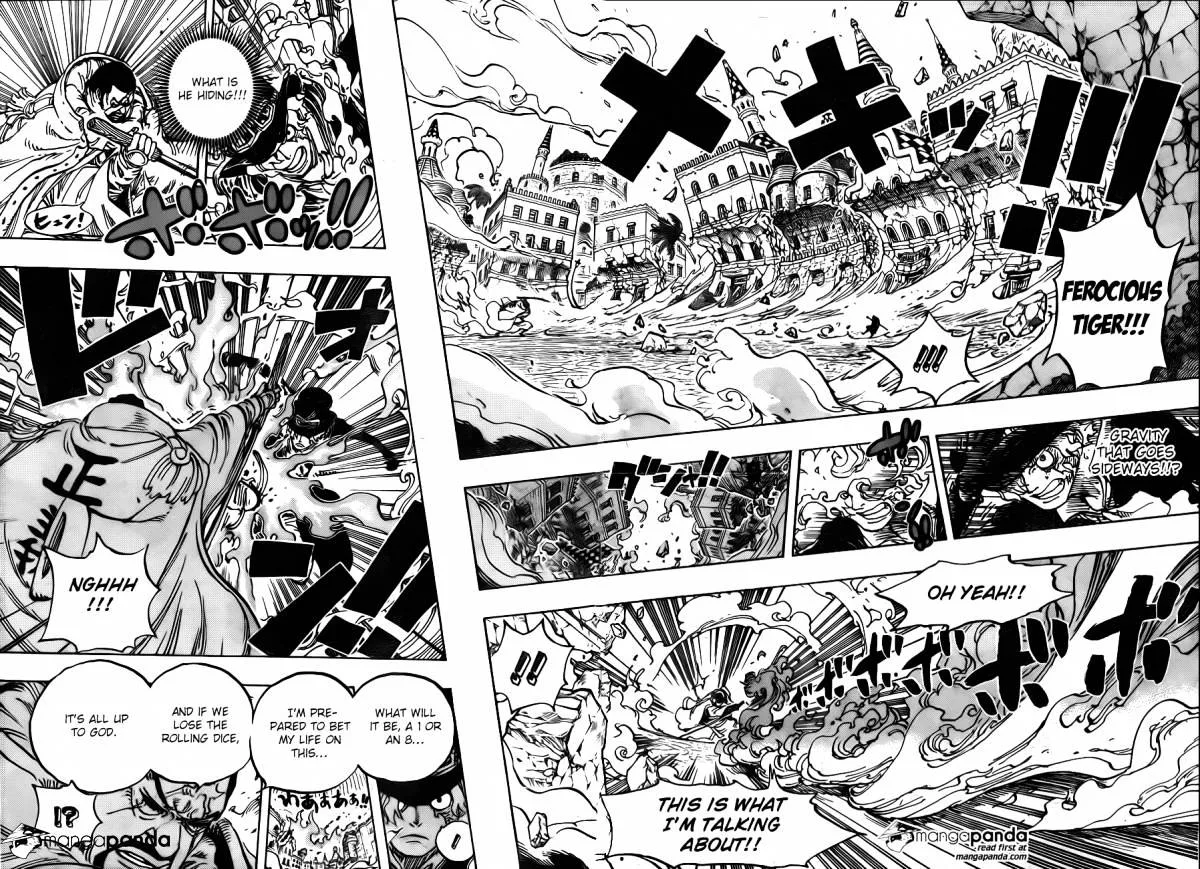One Piece Chapter 757 page 2