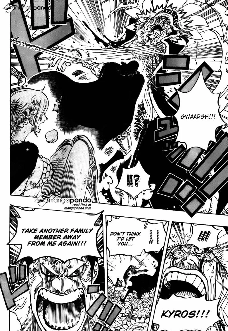 One Piece Chapter 757 page 5