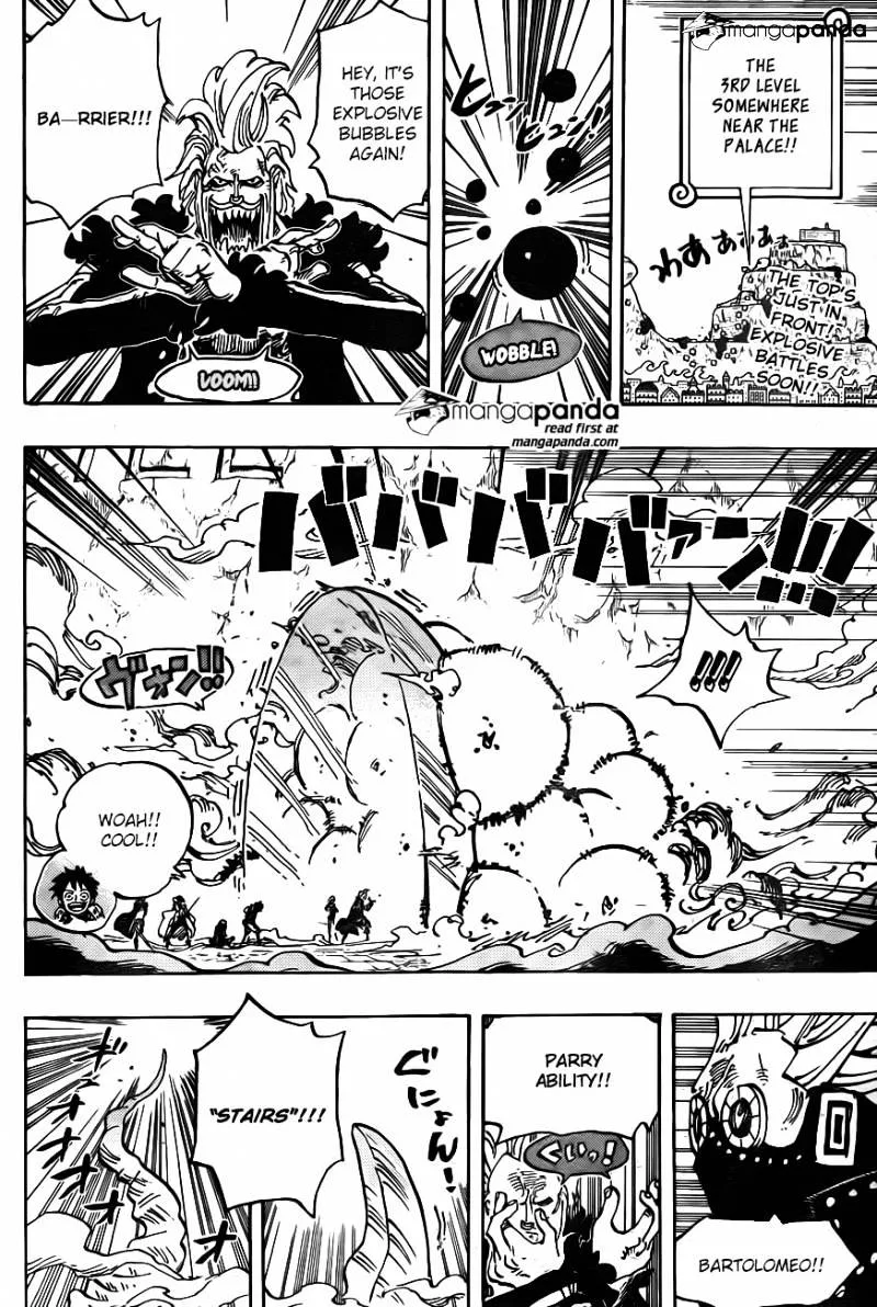 One Piece Chapter 757 page 7