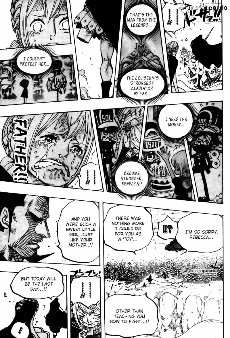 One Piece Chapter 757 page 6