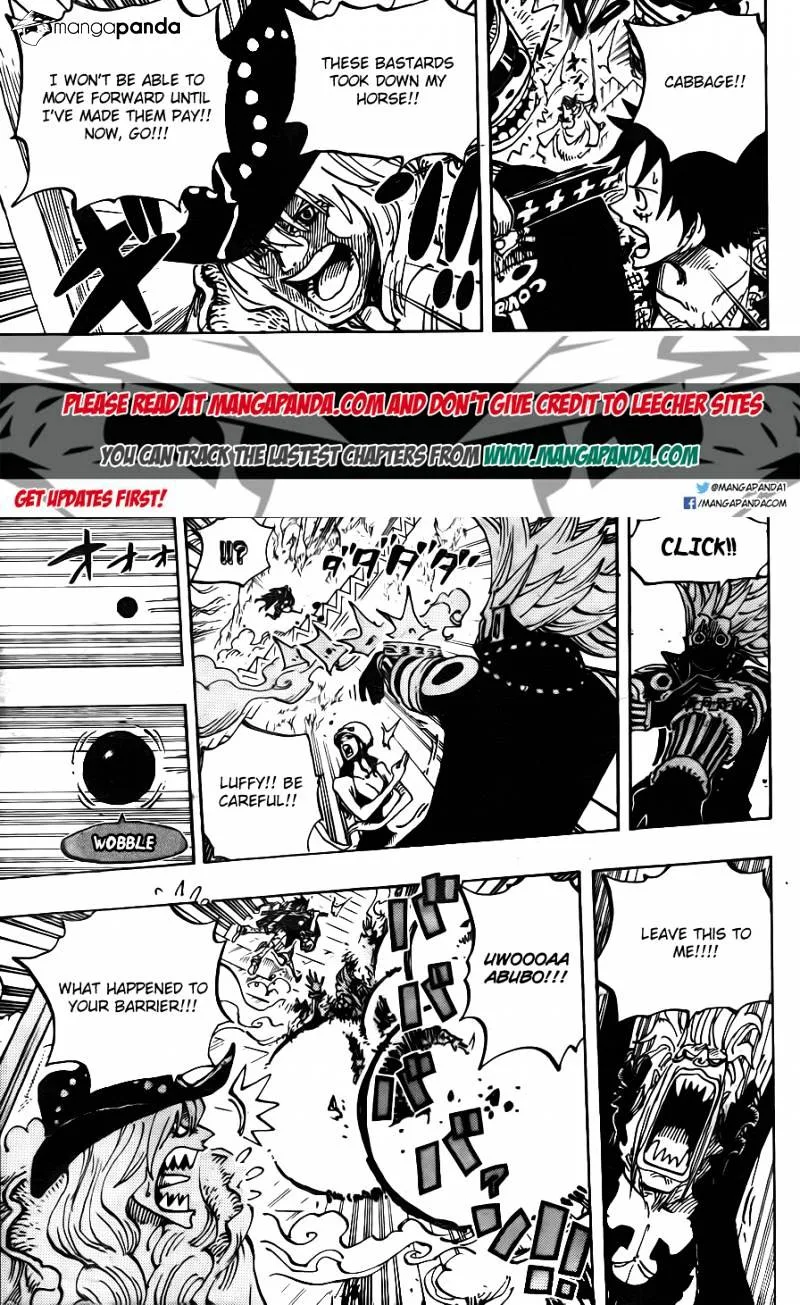 One Piece Chapter 757 page 10