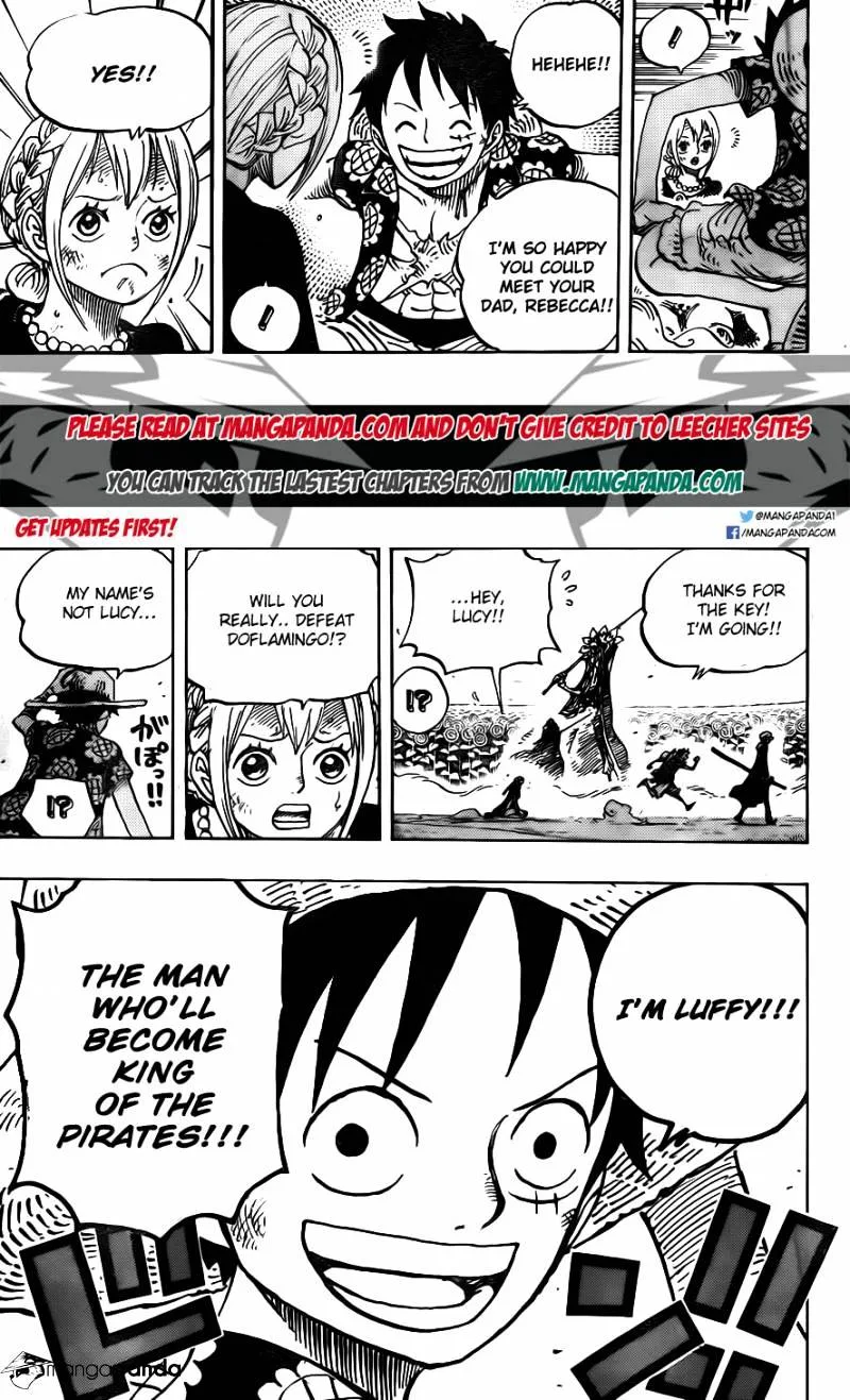 One Piece Chapter 758 page 5