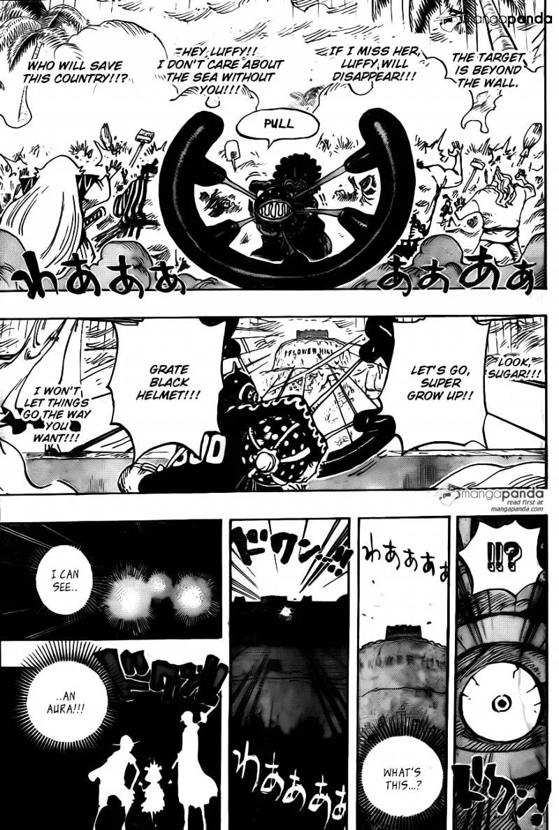 One Piece Chapter 758 page 13