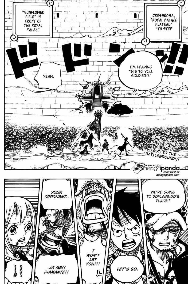 One Piece Chapter 758 page 4