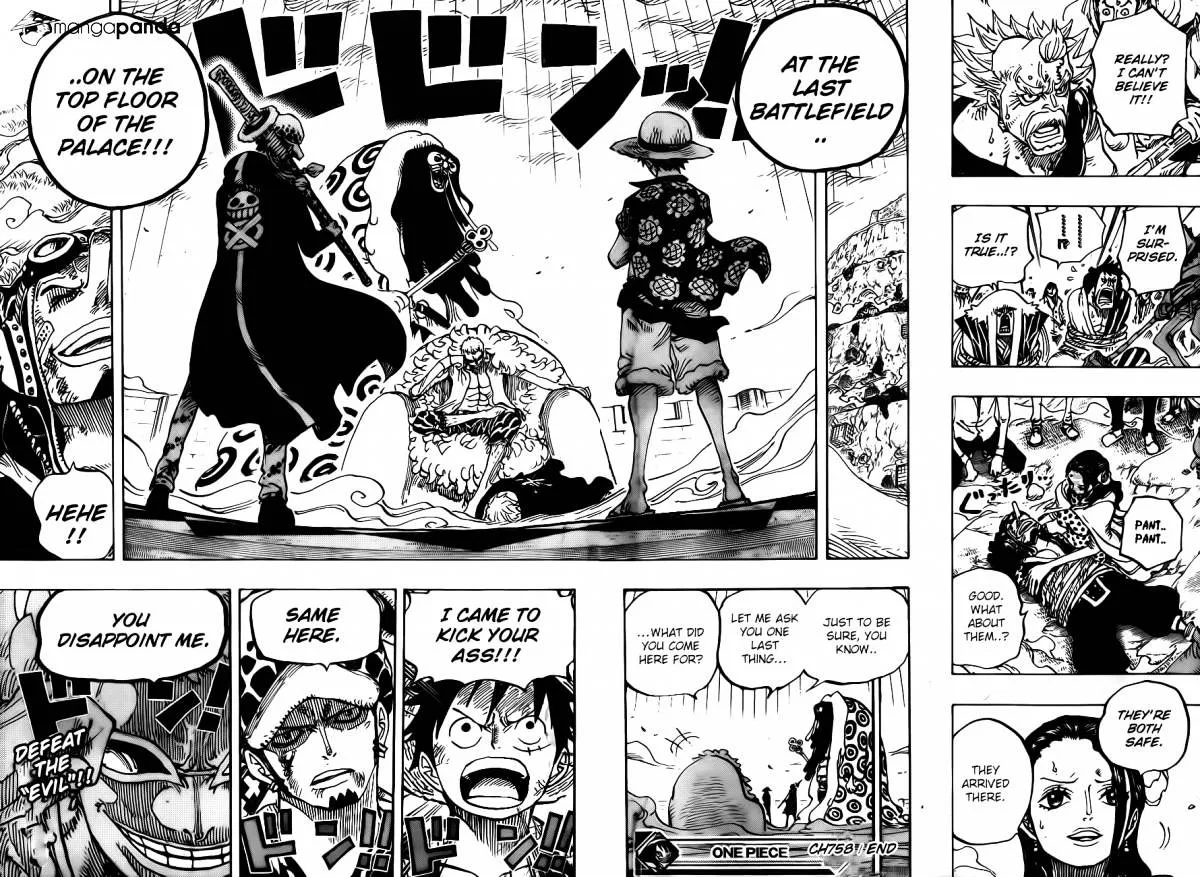 One Piece Chapter 758 page 18