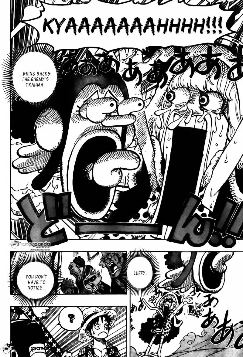 One Piece Chapter 758 page 16