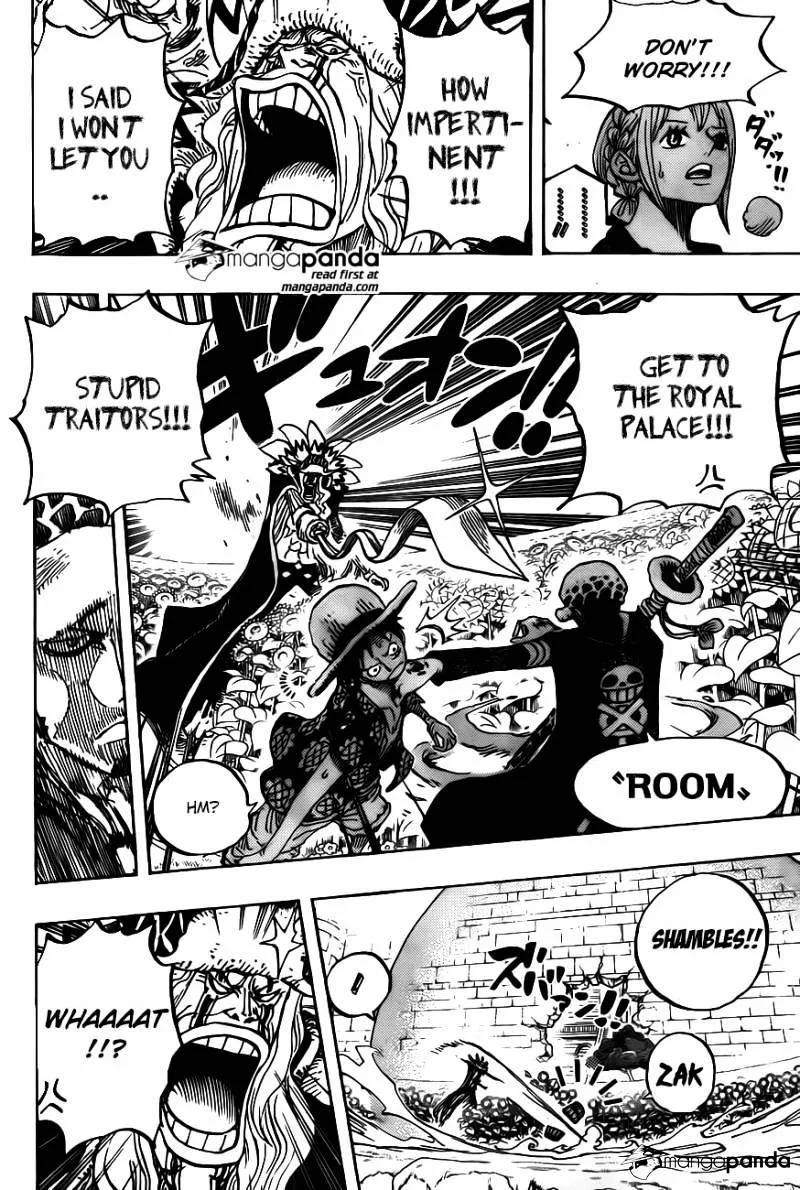 One Piece Chapter 758 page 6
