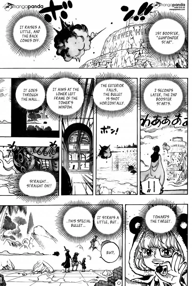 One Piece Chapter 758 page 15