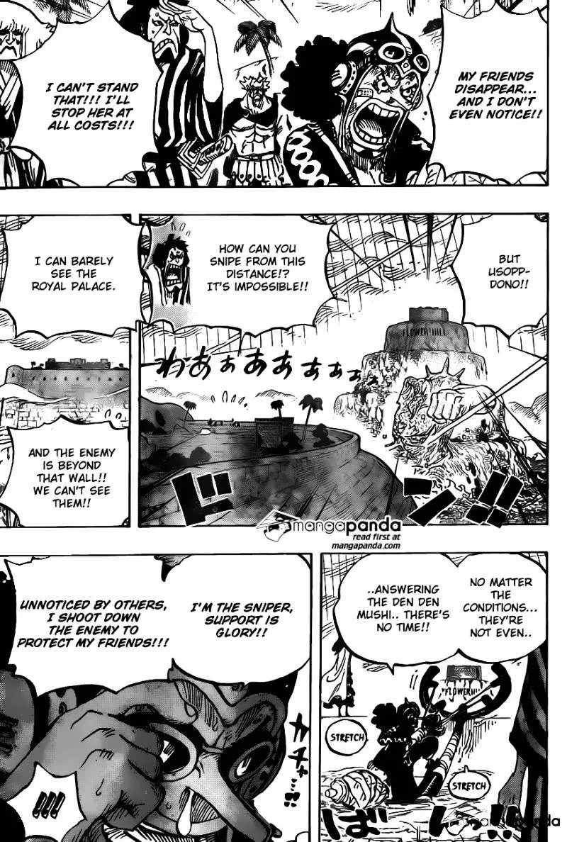 One Piece Chapter 758 page 9
