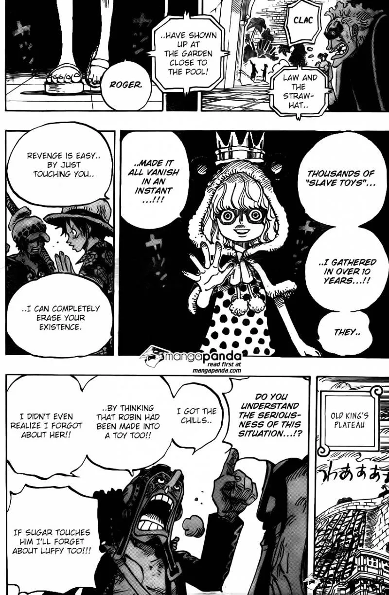 One Piece Chapter 758 page 8